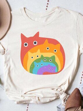 Rainbow Cats LGBT Pride Shirt